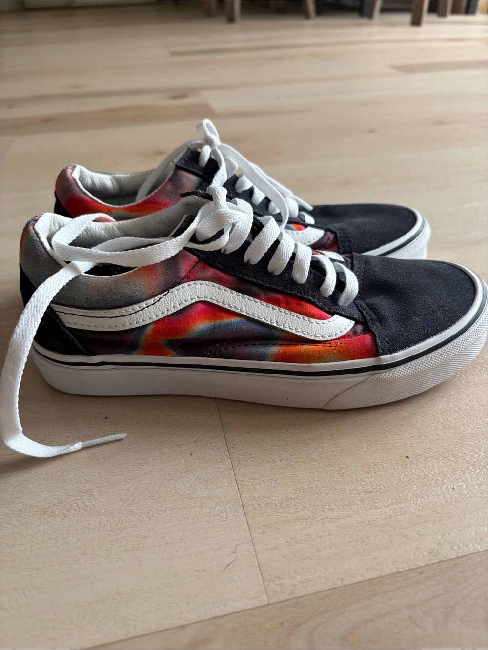 vans ol skool dark aura womens sz 6